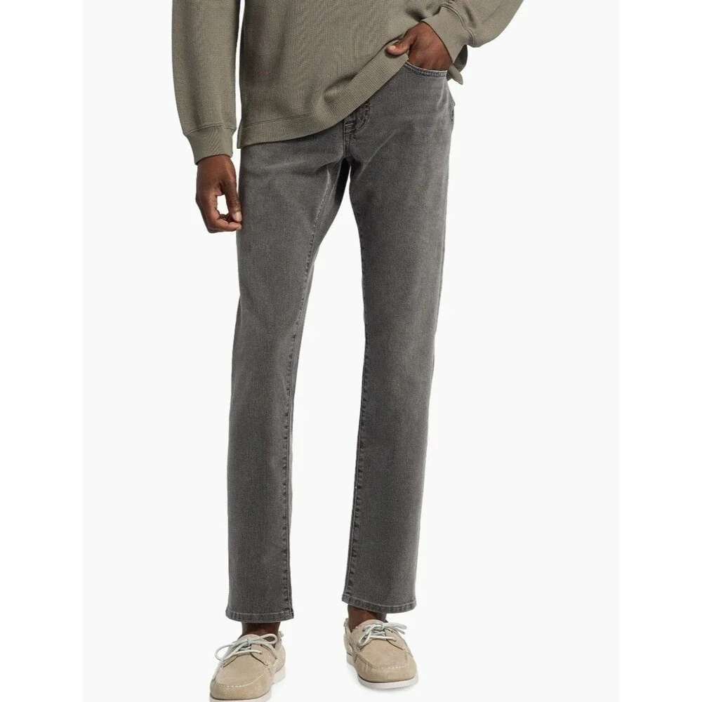 FRAME L’Homme Slim Men’s Jeans Size 31 Gray (Light Charcoal) Mid Rise Slim Fit